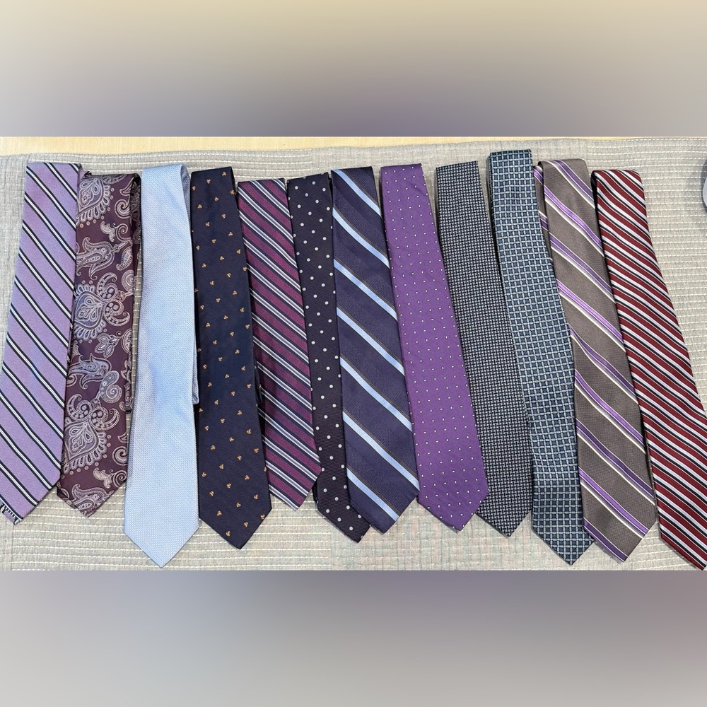 Men's Designer Neck Tie Bundle